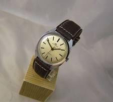 Armbanduhr Herrenuhr Dugena Junior Mechanisch Handaufzug Vintage ***