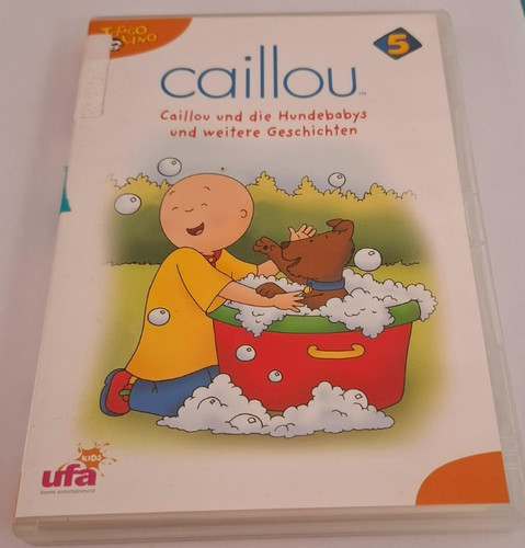 Caillou folge - , 5