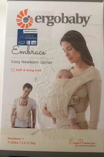 Ergobaby babytrage embrace - babytrage,