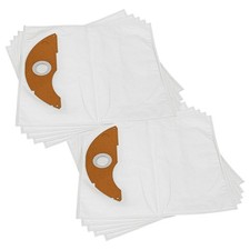 10 Staubsaugerbeutel für