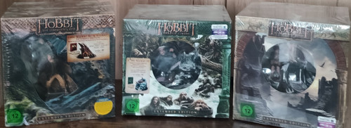 Der hobbit trilogie extended - hobbit-trilogie,
