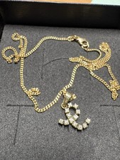 Damen Halskette 14 Karat Gold