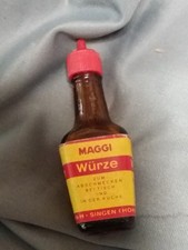 Maggi Würze Probe Fläschchen