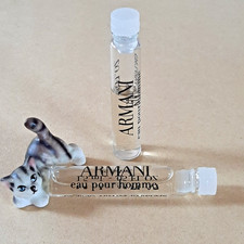 ?Parfum Giorgio Armani EAU POUR HOMME EdT 2 Phiolen/Proben ~ selten ?