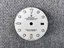 Rolex Explorer White Dial Tritium 16570/16550 Chicchi Di Mais