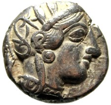 Attika athen silber - -,