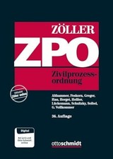 Zivilprozessordnung ZPO