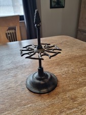 Vintage alter  Metall Stempelhalter