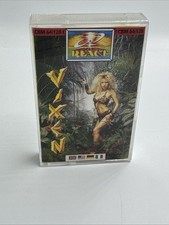 Vixen React Games Commodore 64/128 C64. Datasette Komplett Top Zustand