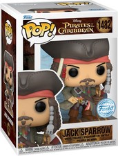 Disney Pirates of the Caribbean - Jack Sparrow 1482 Special Edition