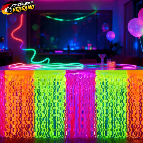 Neon party deko - party, für