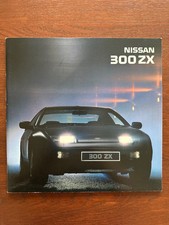 großer Prospekt / large brochure Nissan 300 ZX Twin Turbo MY 1994
