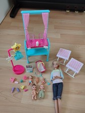 Barbie Baby Ärztin Haus Doktor Zubehör Möbel Babyzimmer 