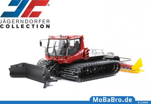 Jägerndorfer pistenbully - pistenbully, pb