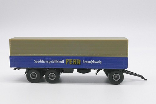 Brekina lkw achs - lkw, 3-achs