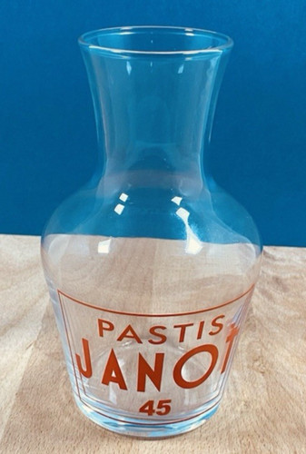 Karaffe krug pastis - karaffe,, janot