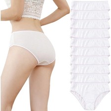 10 Stück Frauen Einmal Slips