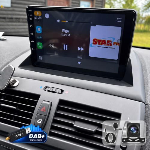 Dab 128g autoradio - 4+128g, 9"