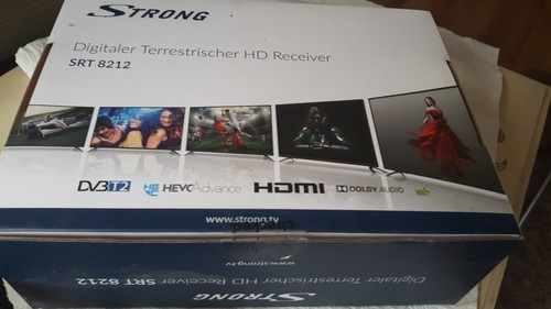 Receiver strong srt 8212 - strong,