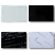 Glasplatte Tisch Kaminofen