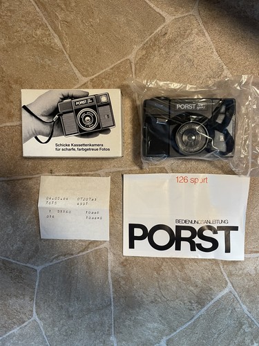 Porst 126 sport - 126, kompaktkamera