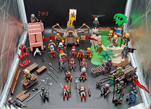 Playmobil ritter figuren - ritter, +