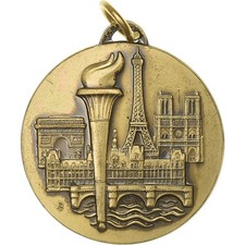 Frankreich, Medaille, La ville