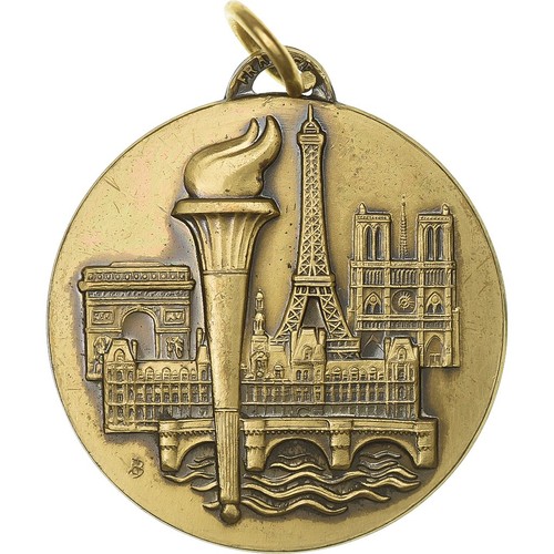 Frankreich medaille la ville - medaille,,