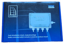 Homematic Funkschalter 4-fach