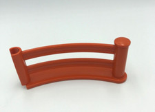 PLAYMOBIL® 1 2 3 - Zaun Teil Gatter Rotbraun Pferde Kühe Farm Bauernhof Weide