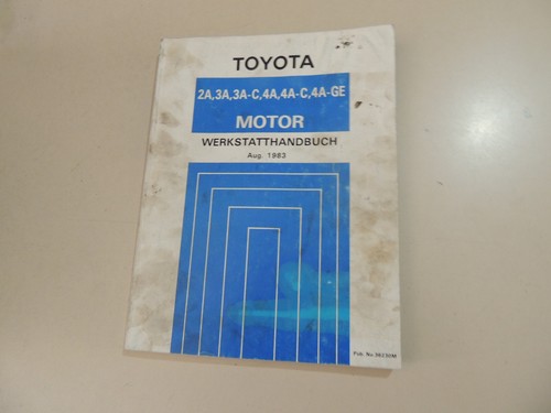 Werkstatthandbuch motor toyota - werkstatthandbuch,