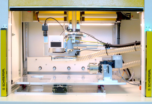 Laserbeschriftungsmaschine mit
