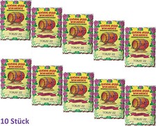 10 X Weinhefe TOKAY 22 für Weißweine 100% natürlisches Produkt Hefe Zamojscy