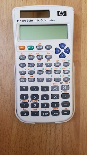 10s scientific calculator - hp, 10s+