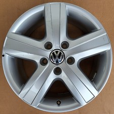 1 original VW Bus T5 T6 17 Zoll Alufelge Thunder, 7x17 ET55, 7H0601025H