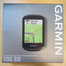 Garmin EDGE 830 GPS Trainingscomputer + Navigationssystem * top Zustand *