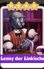 Coin master karten Lenny der linkische