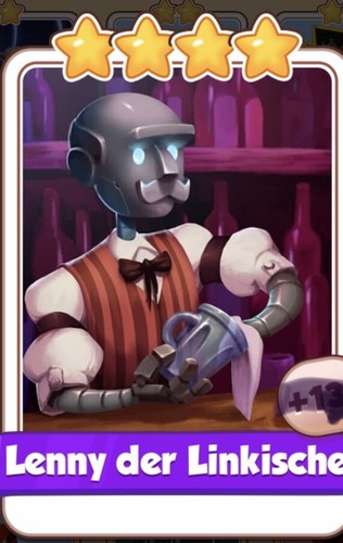 Coin master karten lenny der - karten,