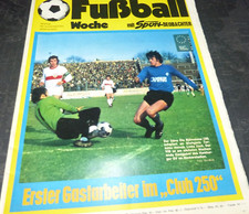 Fußball Woche Nr.10/1975