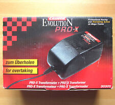 CARRERA TRAFO 30305 Evolution Pro-X Rennbahn Transformator Modellbahn in OVP NEU