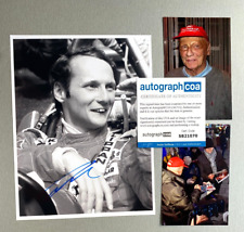 NIKI LAUDA (†2019) 3x F