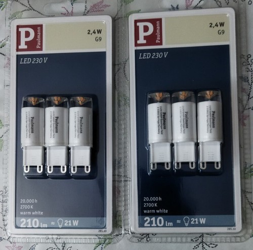 Paulmann led g9 - paulmann,