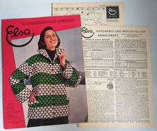 Elsa - Handarbeit und Wäsche