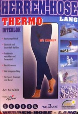 1x Thermohosen Herren