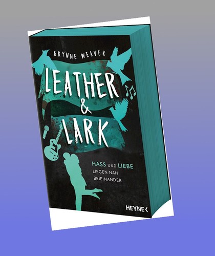 Leather lark hass - -,