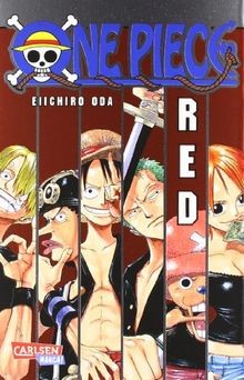 One piece red - piece, characterbook