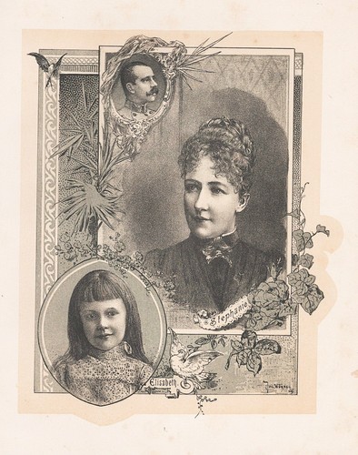 Stephanie von belgien - von,