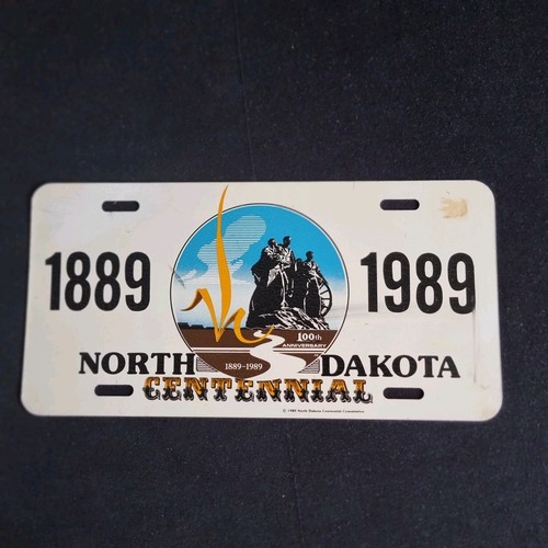 Nummernschild north dakota - north,