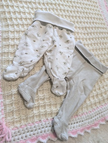 Baby stramplerhose 2er set - baby, h&m