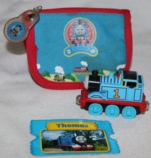 Thomas und seine Freunde Thomas 01 mit Karte u Geldbö Lok Take along-N-Play #101